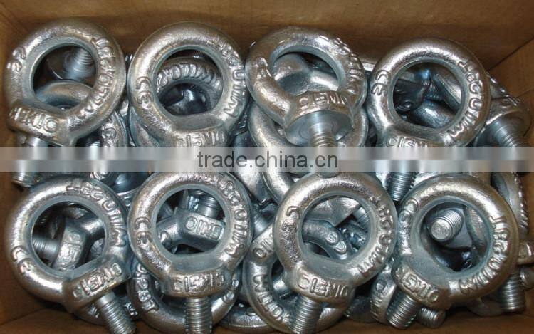 Unique style economic regular eye bolts