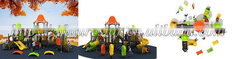 Newest Jazz-music style LLDPE outdoor sports slide with 22 different sizes for choice