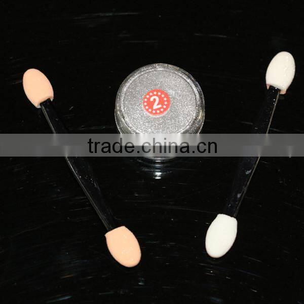 New arrival nail chrome powder with 12 colors nail mirror pigment powder