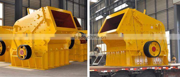High efficient reliable fine stone impact crusher machinery with ISO CE approved and good price