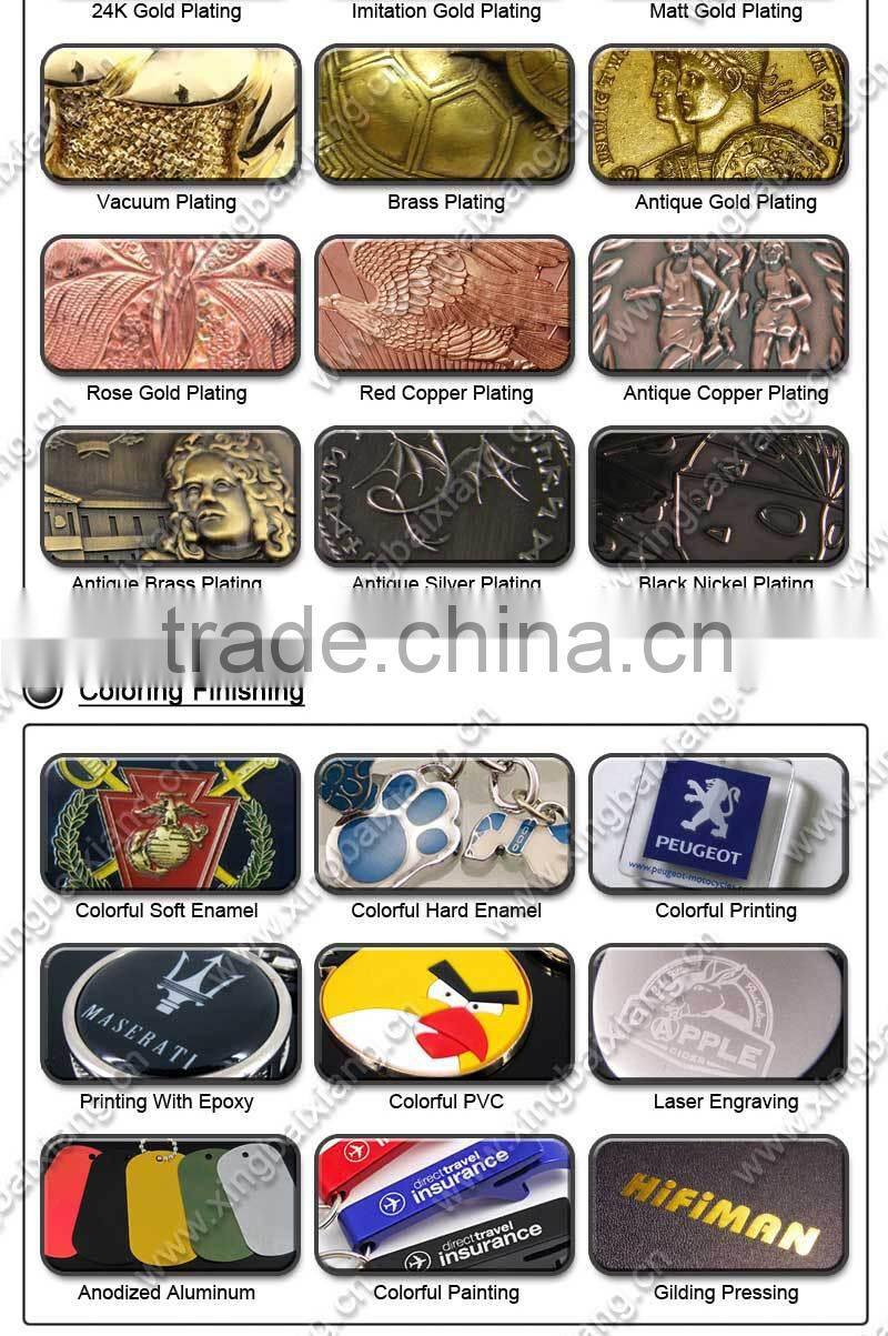 custom metal medal badge