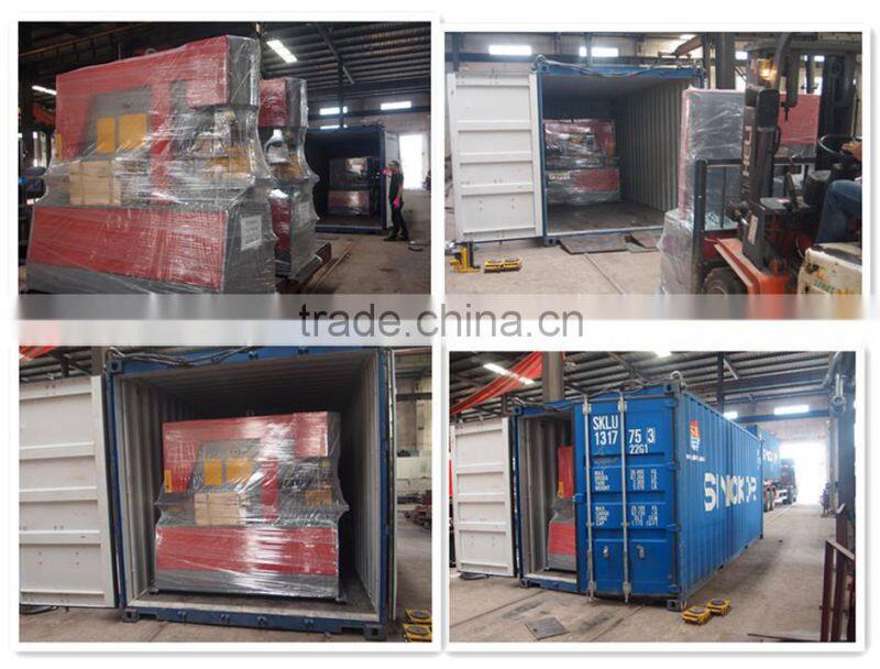 Q35Y hydraualic ironworker machine for iron and steel cutting