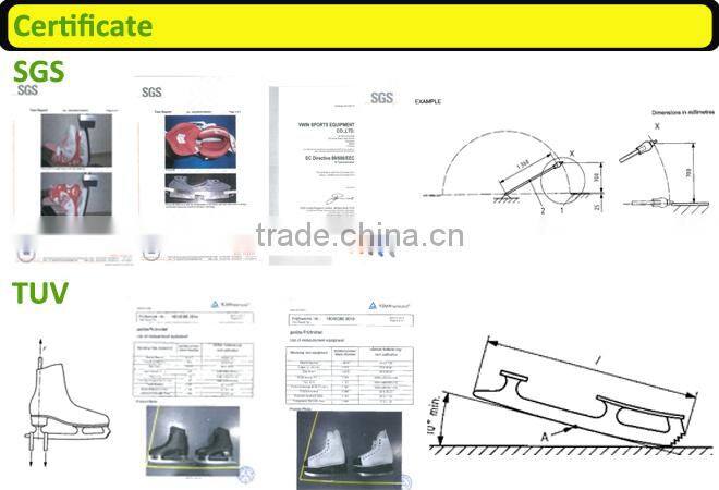 wholesale ice skate shoes kids cold resistant ice rink ice skates