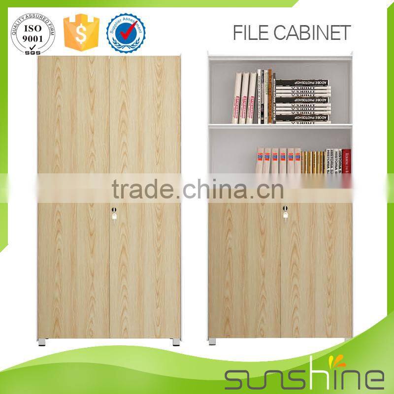 Guangzhou Sunshine Cheap Wood Office File Storage Cabinets For Small Office