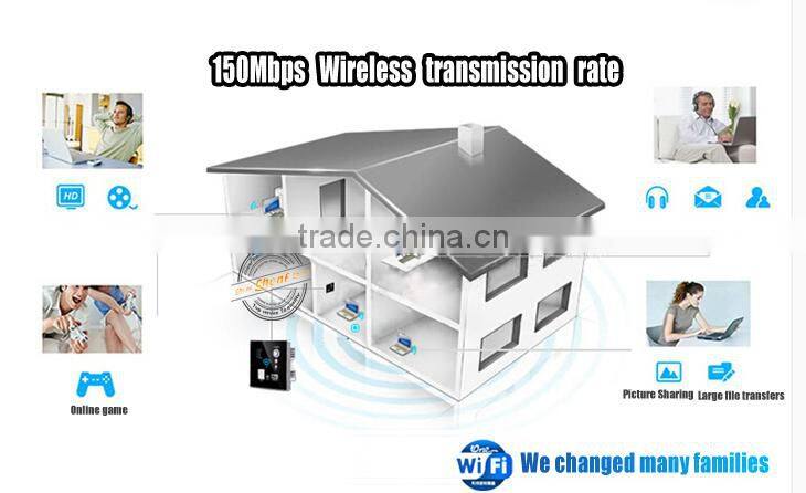 Newest Design USB Charger Power Wall 3G Wifi Router