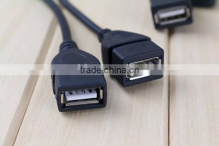 Right Angle Micro USB Host OTG Adapter Cable for Samsung Galaxy Tab 4 3 10.1 8.0