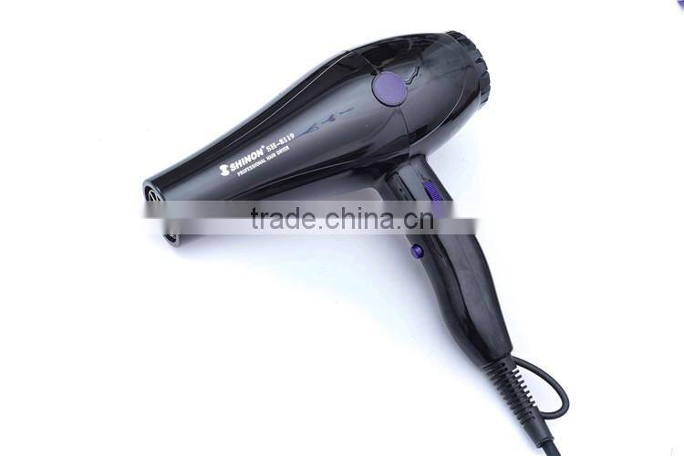 SHINON pure color hair blower good quality low price hair dryers
