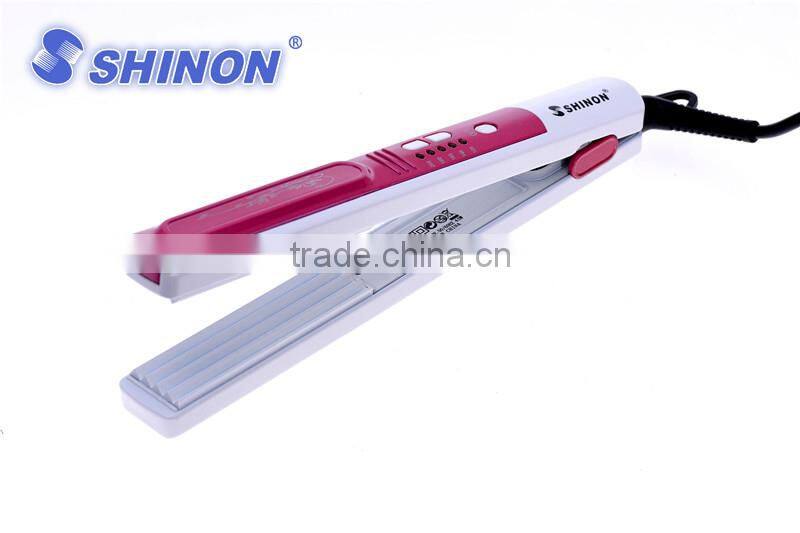 SHINON Professional oem hair straightener SH-8971B-T