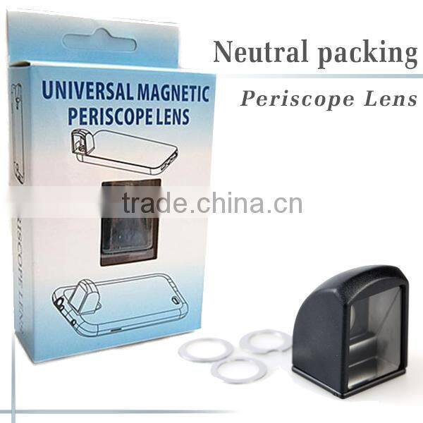 Mini Detachable Magnetic Smartphone Periscope Kleptoscope Lens