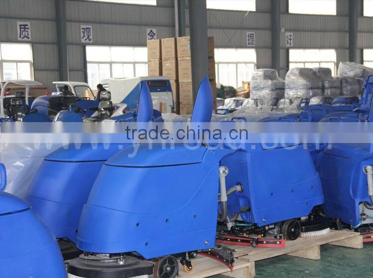 Nigeria Floor Scrubber Dryer