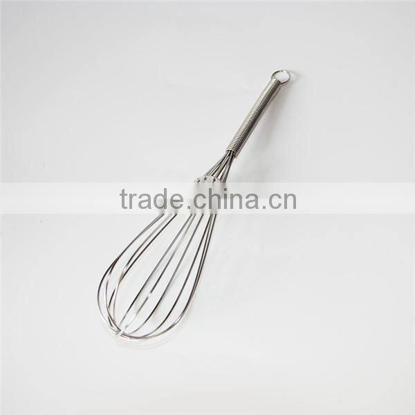 Food grade stainless steel egg whisk