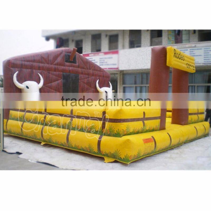 Competitive price inflatable mechanical bull sale,rodeo bull