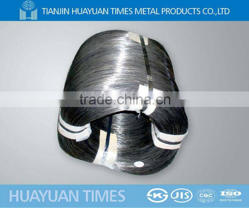 Redrawing used phosphated steel wire