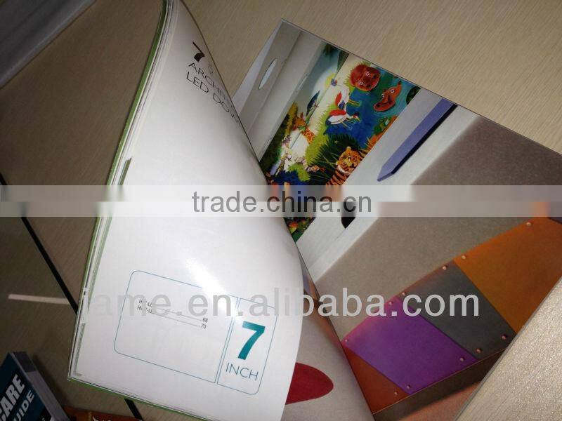 2014 fashion offset periodical business magazine printing company