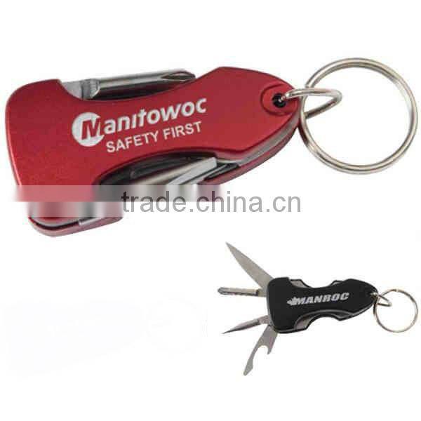 Mini keychain tool knife