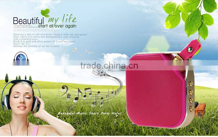 2015 new products B-978 outdoor mini speaker