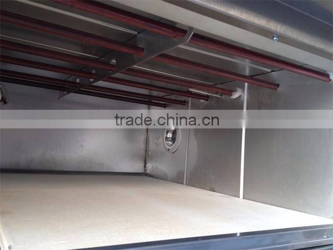 Pizza Oven Baker's magic assitant 1 deck 2 trays Electric Bakery Oven with Ceramic Stone