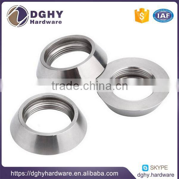 precision cnc machined brass turning parts with chrome plating