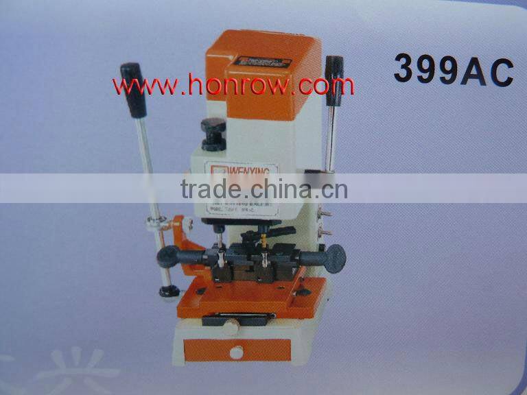 High Quality Model 399AC WenXing key cutting machine with vertical cutter,automatic key cutting machine