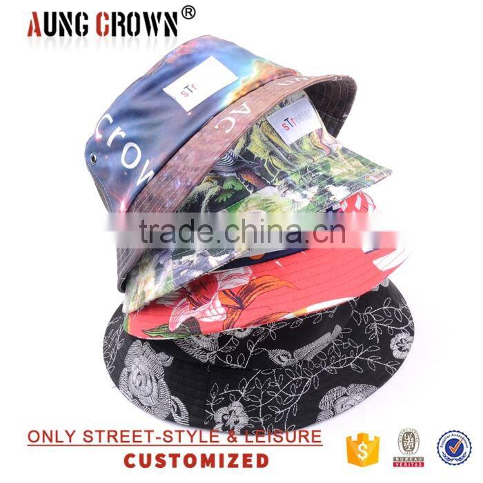 cheap custom bucket hat/bucket cap hat/bucket cap&hat