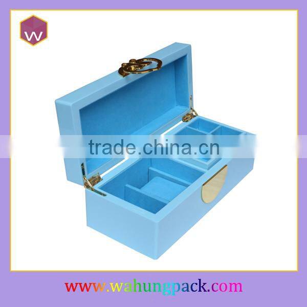 Shell painting design wooden jewelry box manufacturer wholesale