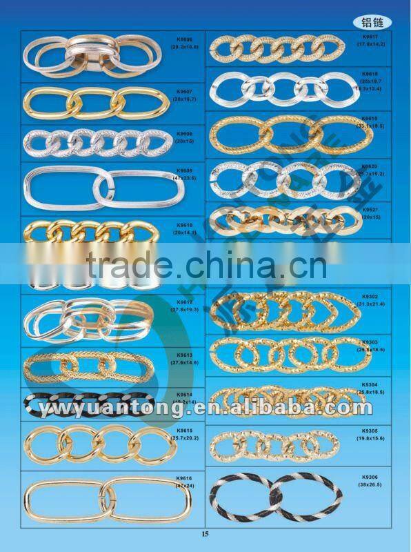2016 hot sale black color metal chain for lamp