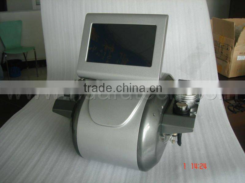 multipolar RF cavitation body sculpting beauty equipment