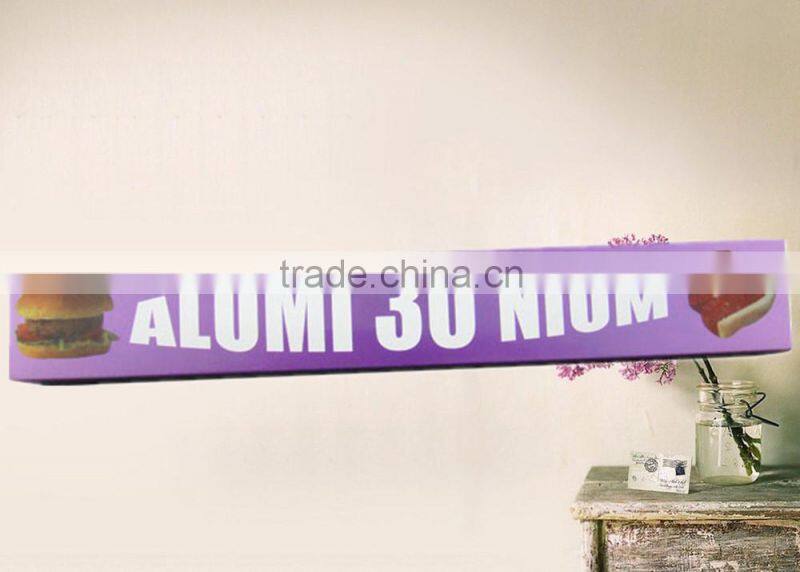 High quality food packaging aluminum foil