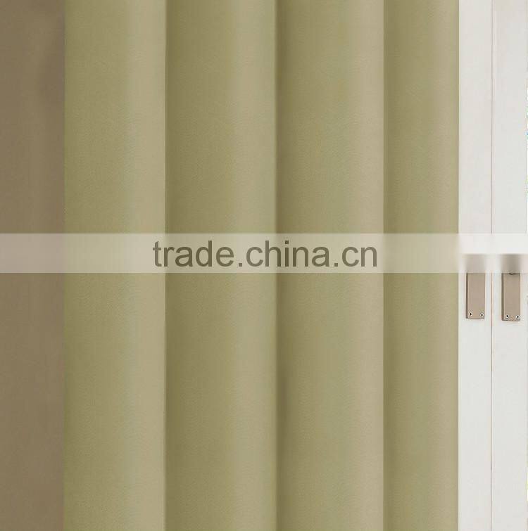 HLHT low MOQ flame retardant curtain ready made