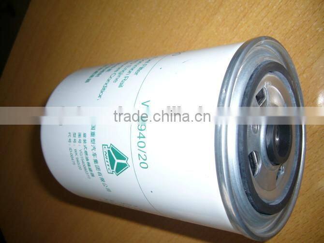 Sinotruk Howo truck parts high quality hot sales VG1092080052 oil filter