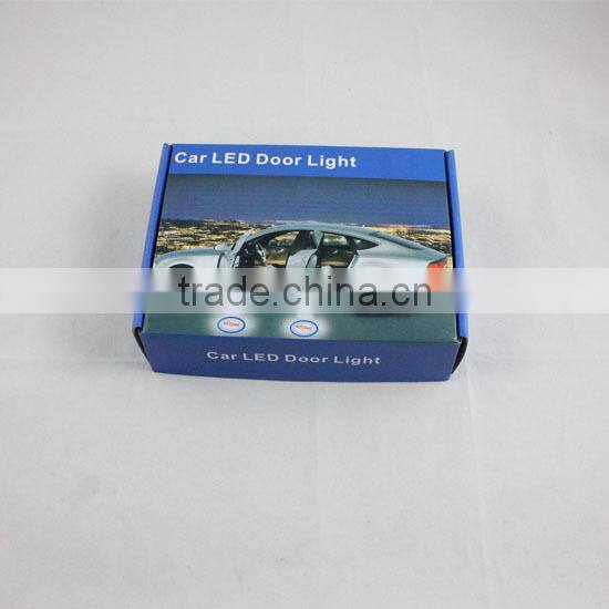 universal led logo light for citroen c3 c4 c5 c6 c8 led car door logo laser projector light/led car logo door light