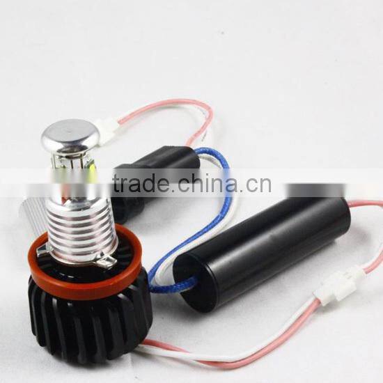 auto accessories 20W H8 led marker angel eyes for BMW H8 led angel eyes headlight for bmw e92 e60 e82 f01 f02 led head lamp