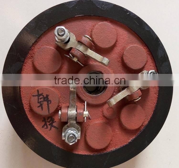 Clutch assembly for trucks diesel engine