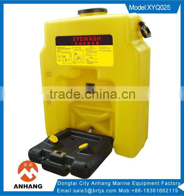 lab fitting stainless steel emergency showereye wash station