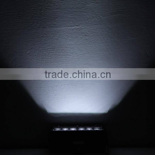 China factory 7inch 36W Offroad LED Light Bar, Flood/Spot Beam 4X4 Offroad Lamp