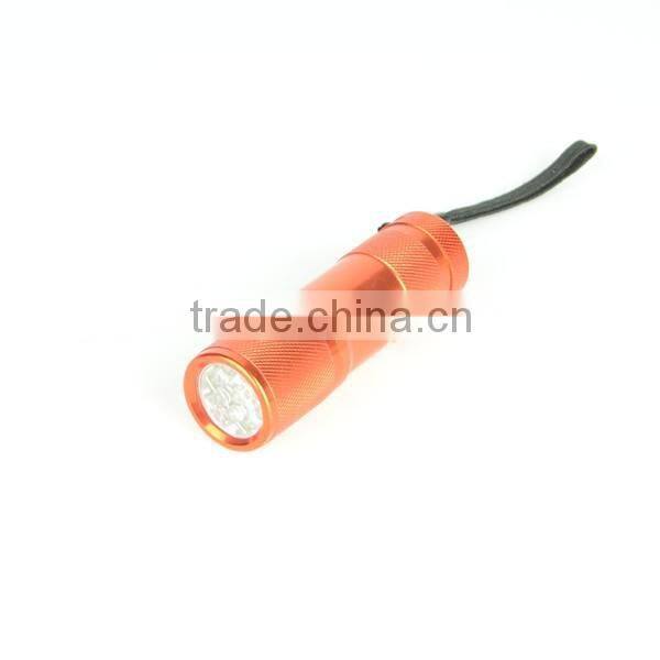 new arrival High efficiency colorful mini LED Torch flashlight