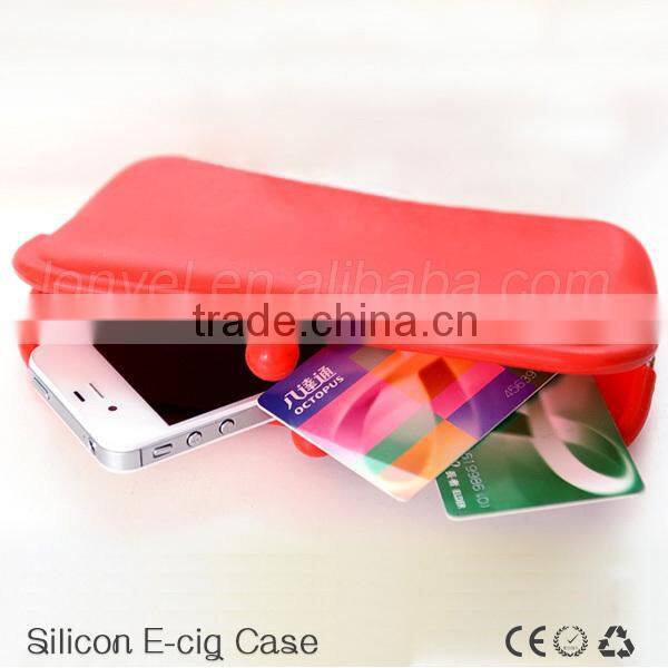 colorful new arrival ecigarette accessory ego silicone case