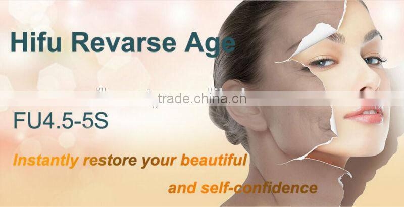 2015 Focused ultrasound fat reduce Hifu slimming system