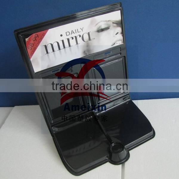 Customized BLACK VAC FORM TRAY