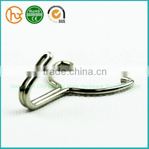 Wire forming Spring For Hanger Hook