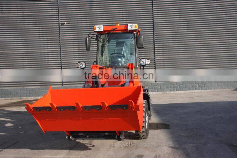 Mini Loader SZM908 for 0.8Ton Capacity