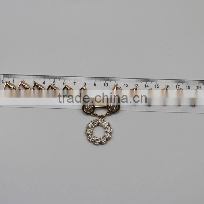 new pattern applique decoration chain trimming for shoes jewelry