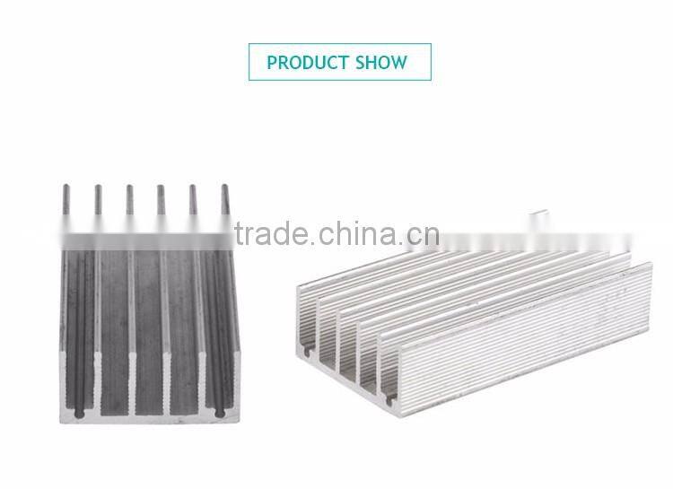 High Precision OEM Aluminum Inverter Heat Sink