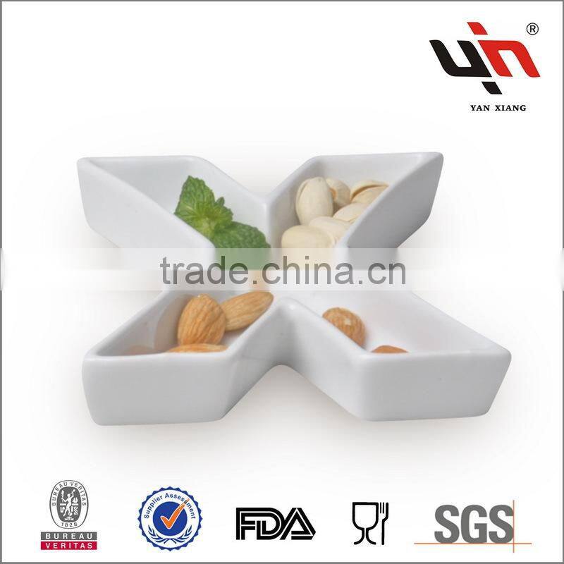 Porcelain Letter Dish X