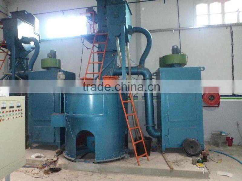 Abrator shot blasting machine