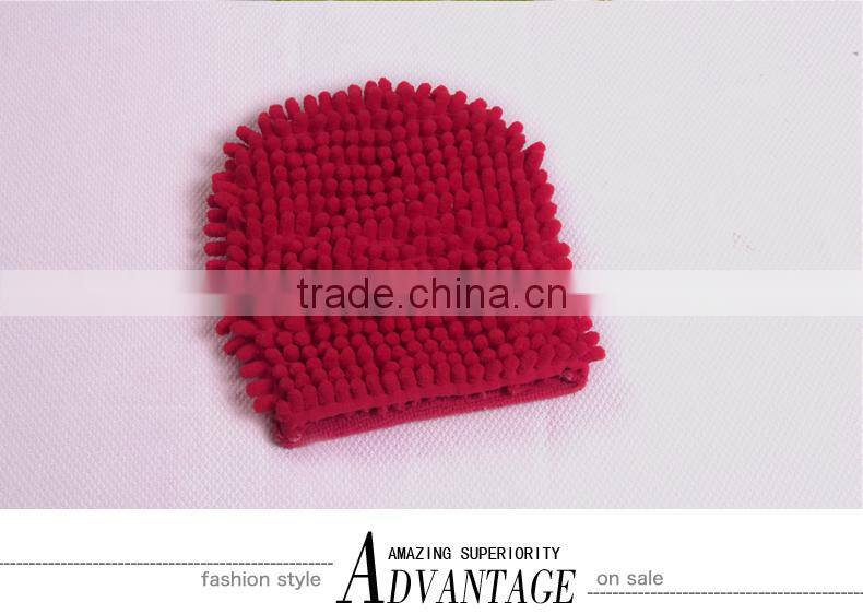 kitchen accessories designer High quality cheap Chenille glove for microwave oven mitts