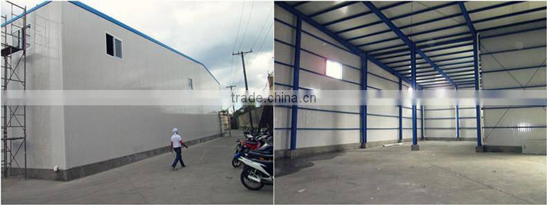 used steel structure prefabricate warehouse