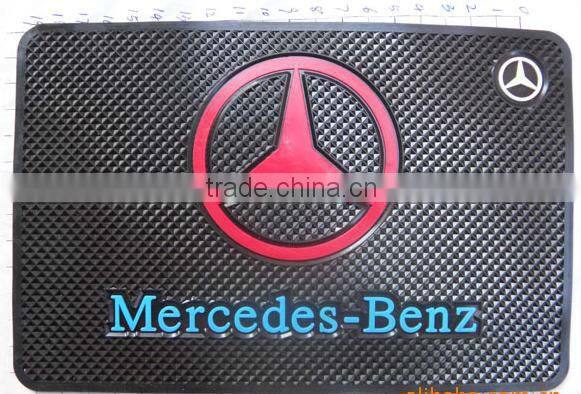 high quality silicone car non-slip sticky mat