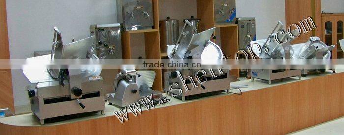Shentop Commercial stainless steel full automatic meat slicer SL300B slicing machine