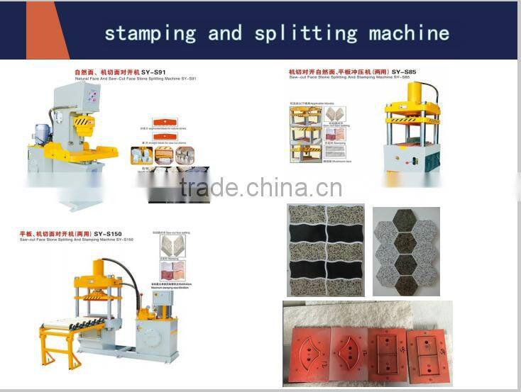 stone cutting table saw machine